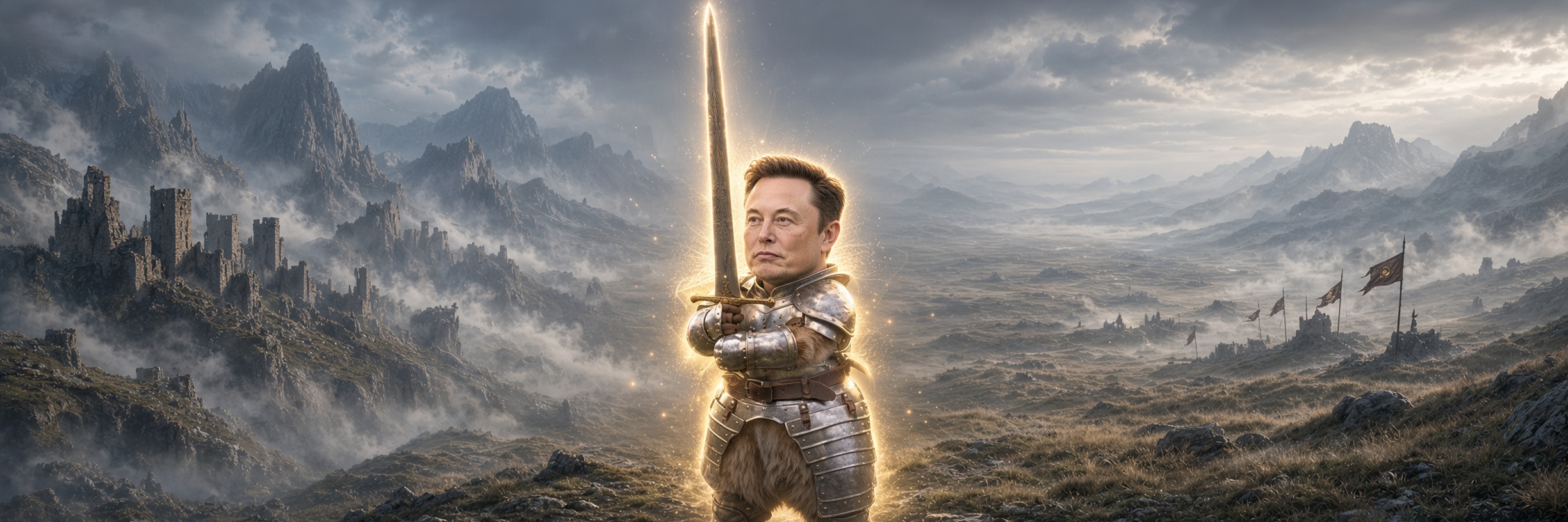 The swordlon knight